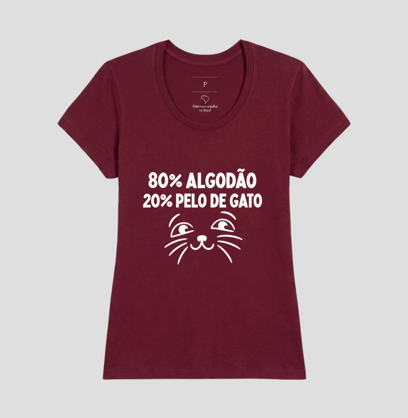 80% Algodão, 20% Pelo de Gato - Imagem 15