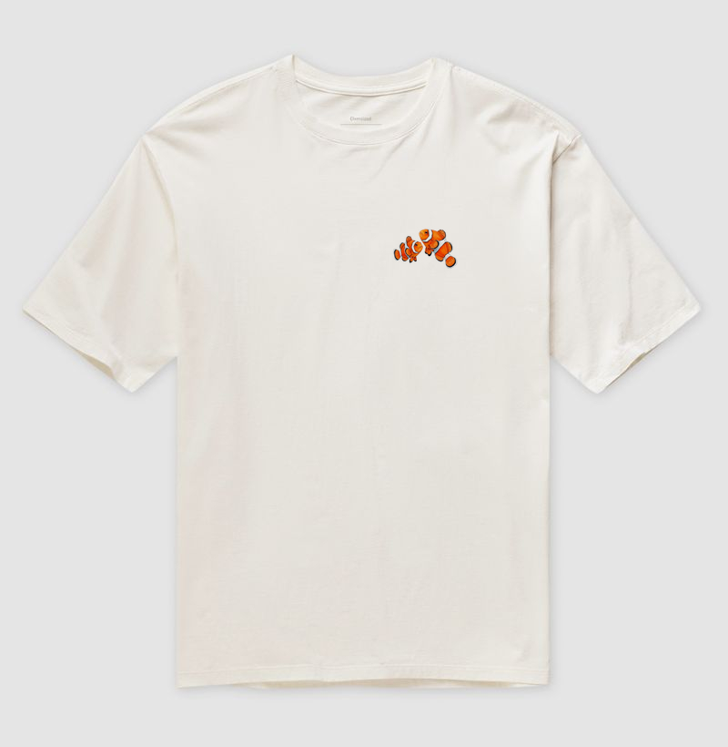 Peixes - Mini - Palhaço - Oversized - Imagem 6