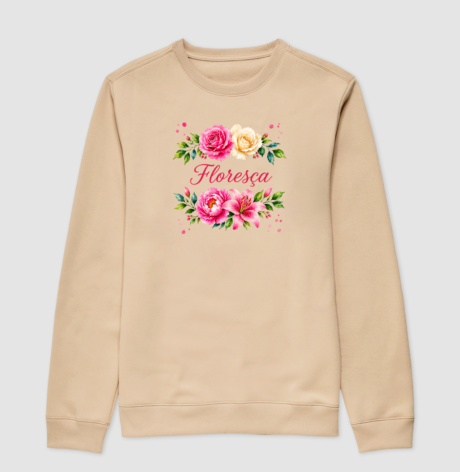 Camiseta Floresça - Imagem 3