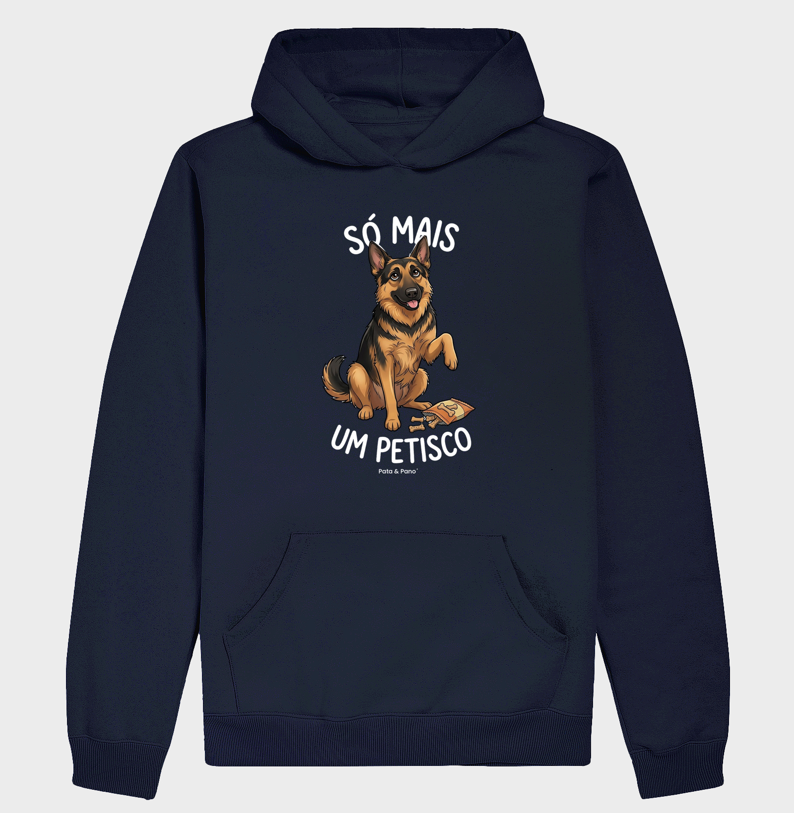 HODDIE MOLETOM PASTOR ALEMÃO PETISCO - Imagem 4