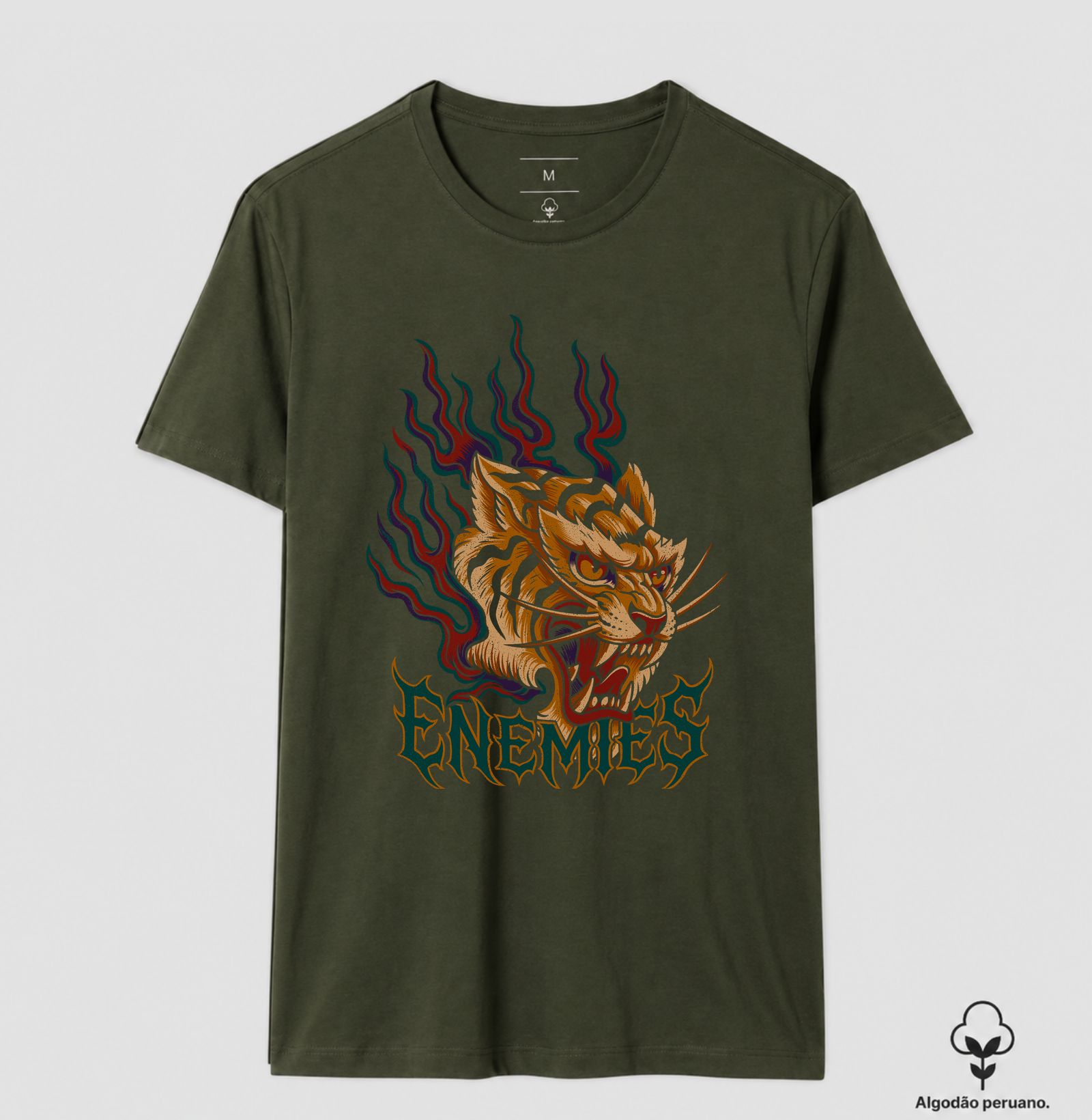 Não acorde o tigre. - Imagem 7