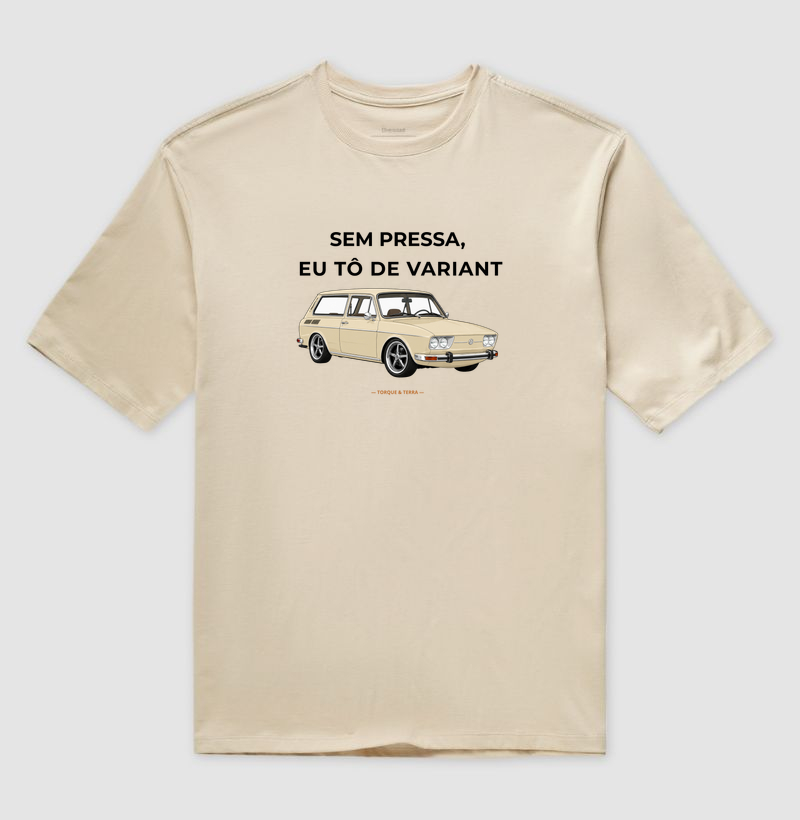 Sem pressa, eu tô de Variant - Bege - Imagem 3