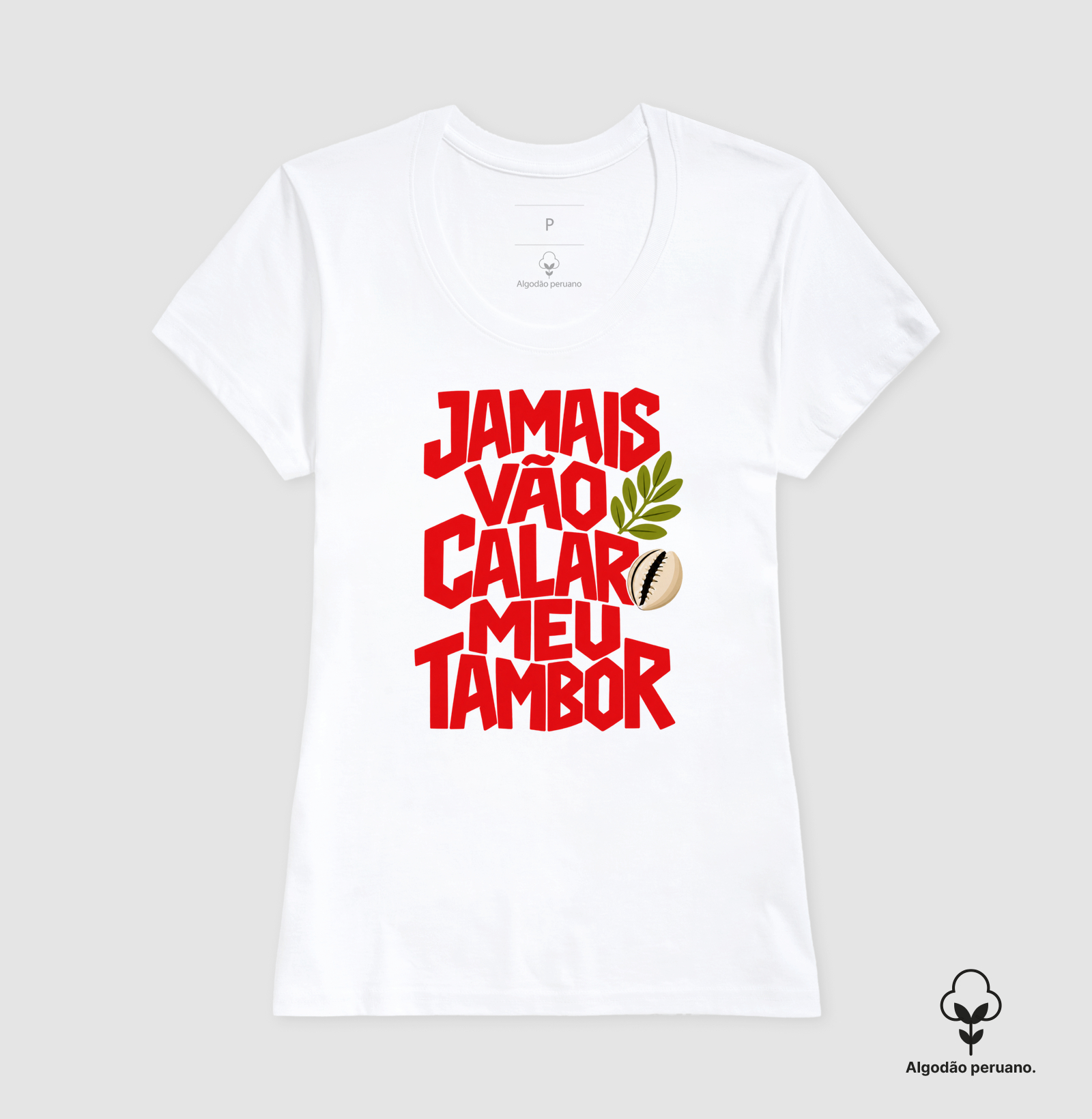 JAMAIS VÃO CALAR MEU TAMBOR - Imagem 3