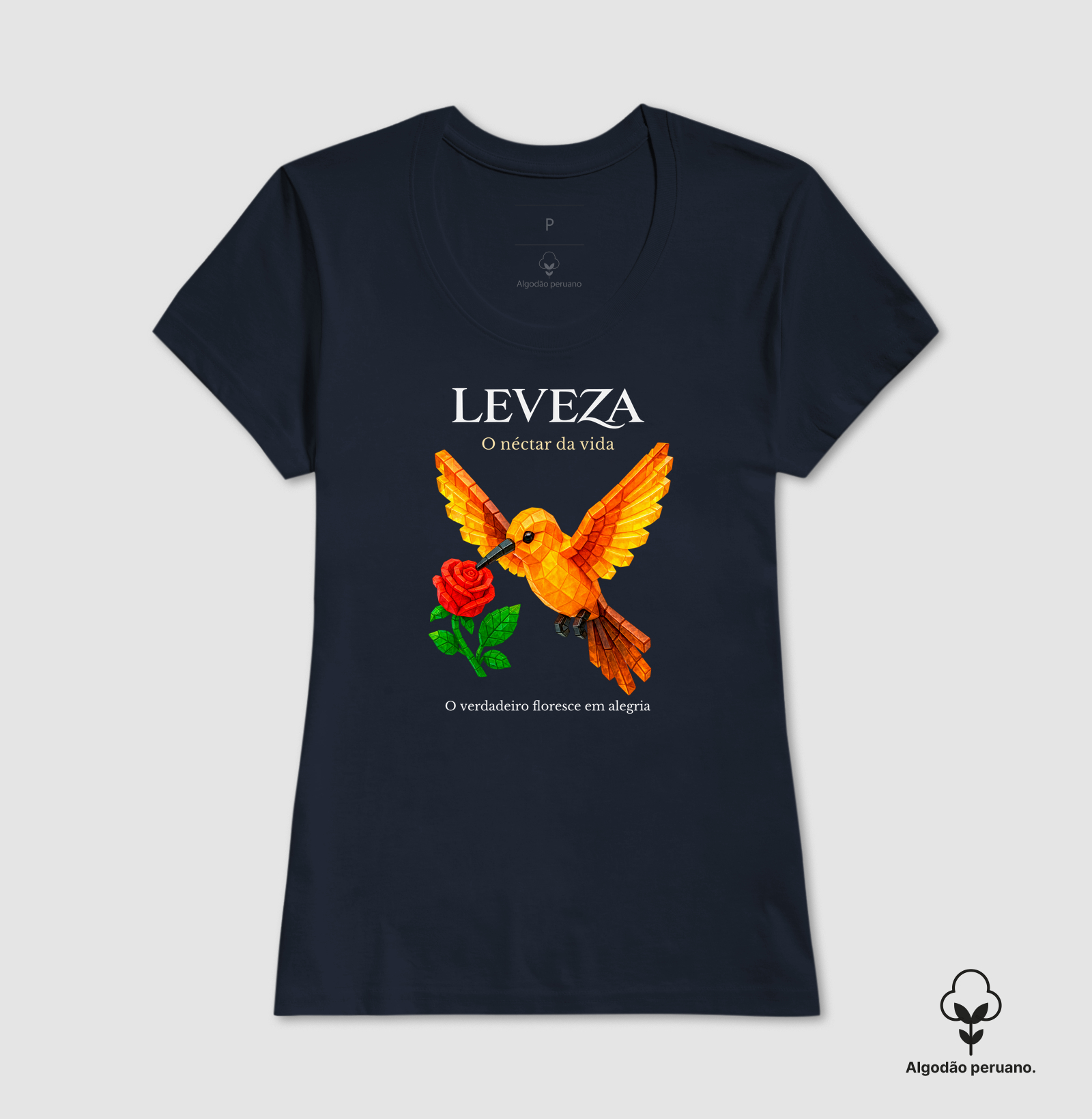 Beija-Flor • Leveza (algodão peruano) - Imagem 11