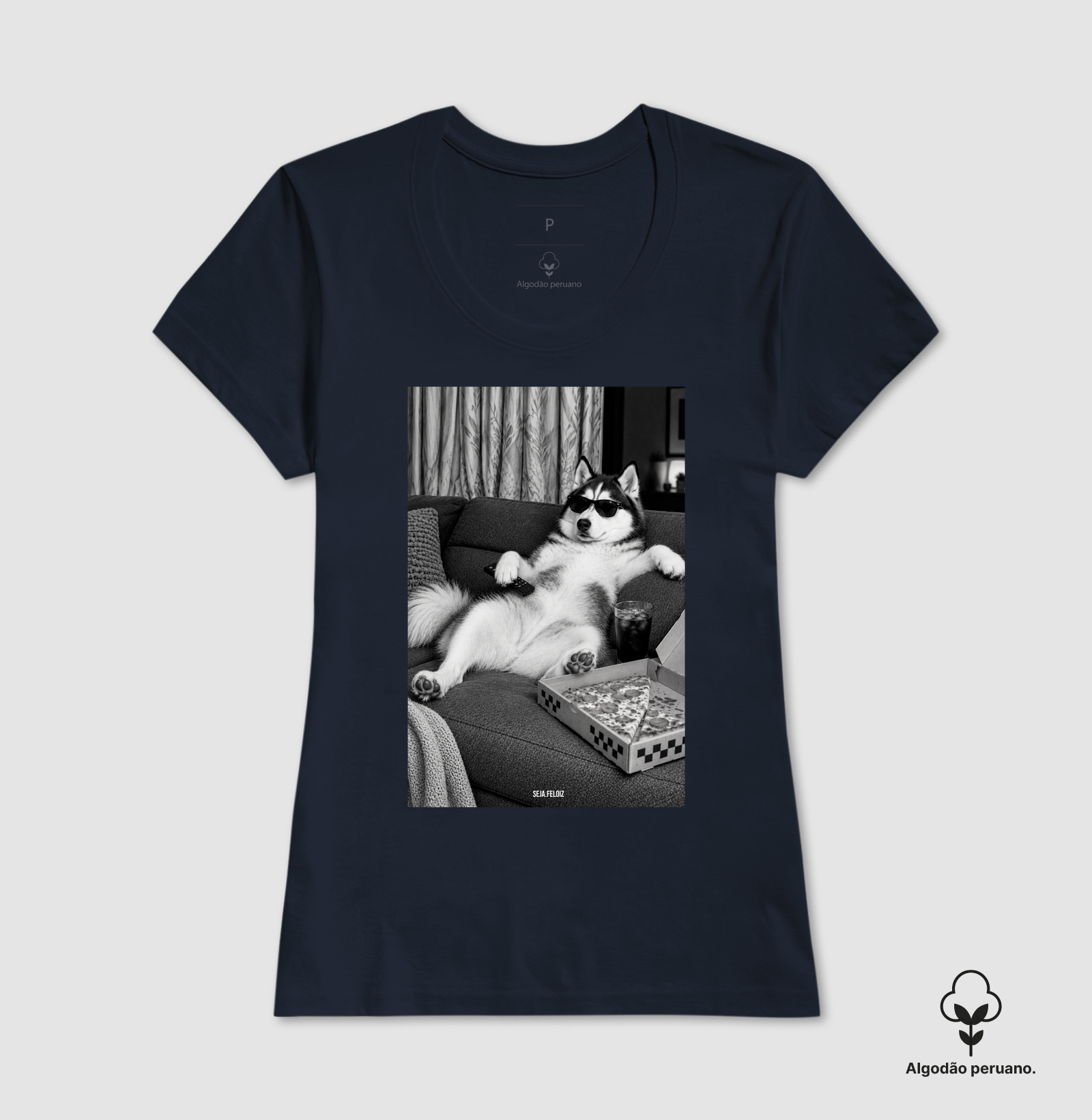 🐺🍕 Husky & Chill 🕶️❄️ - Imagem 7