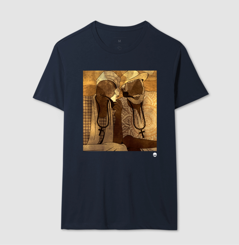 Camiseta Umbanda pretos Velhos - Imagem 6