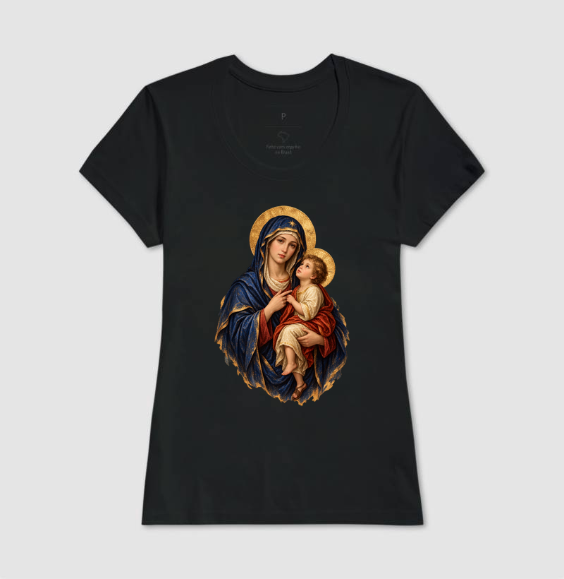 Nossa Senhora com Menino Jesus - Imagem 3
