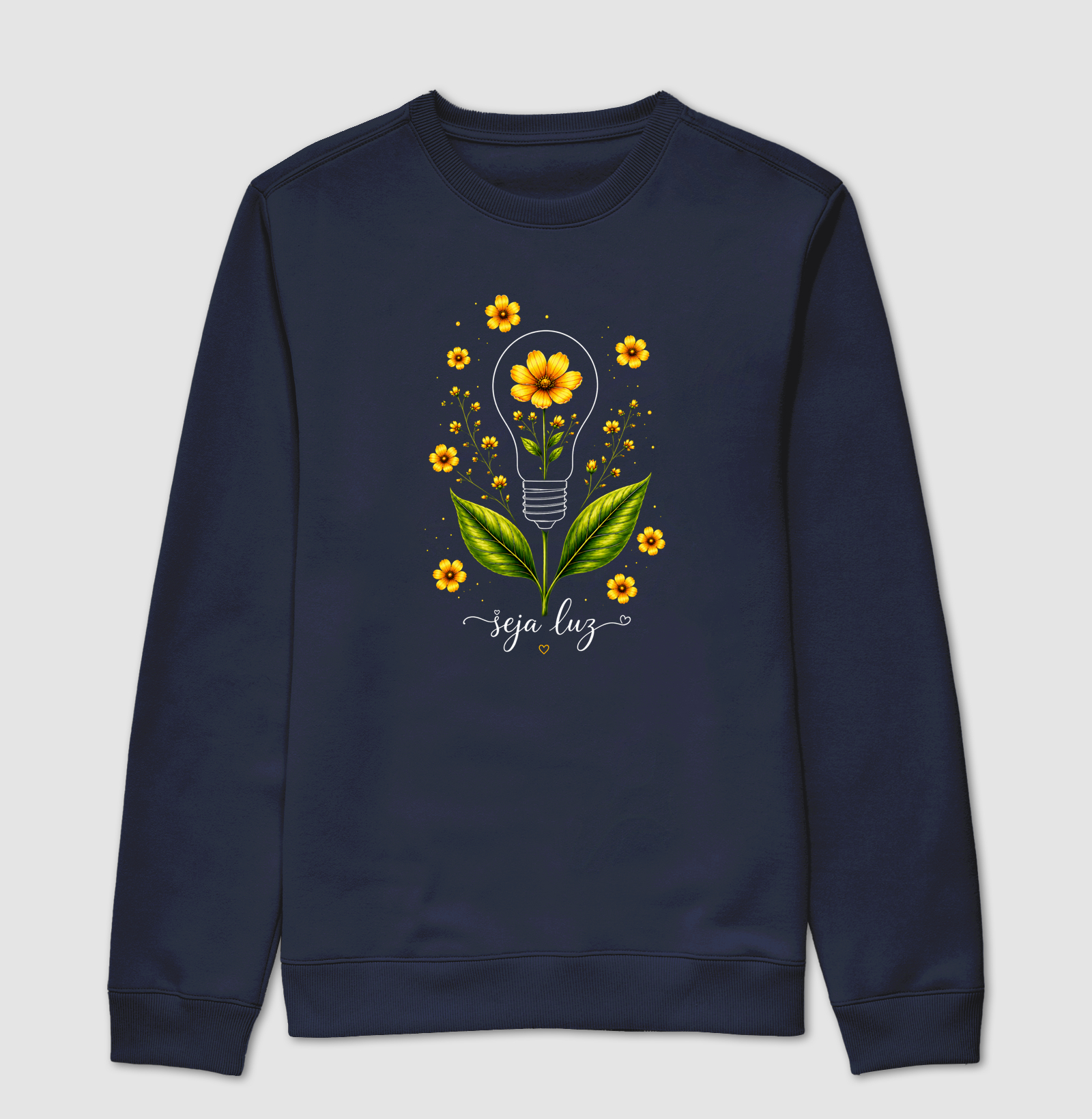 Camiseta Seja Luz - Imagem 5