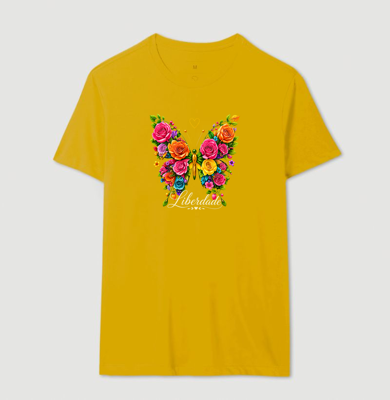 Camiseta Borboleta Liberdade - Imagem 14