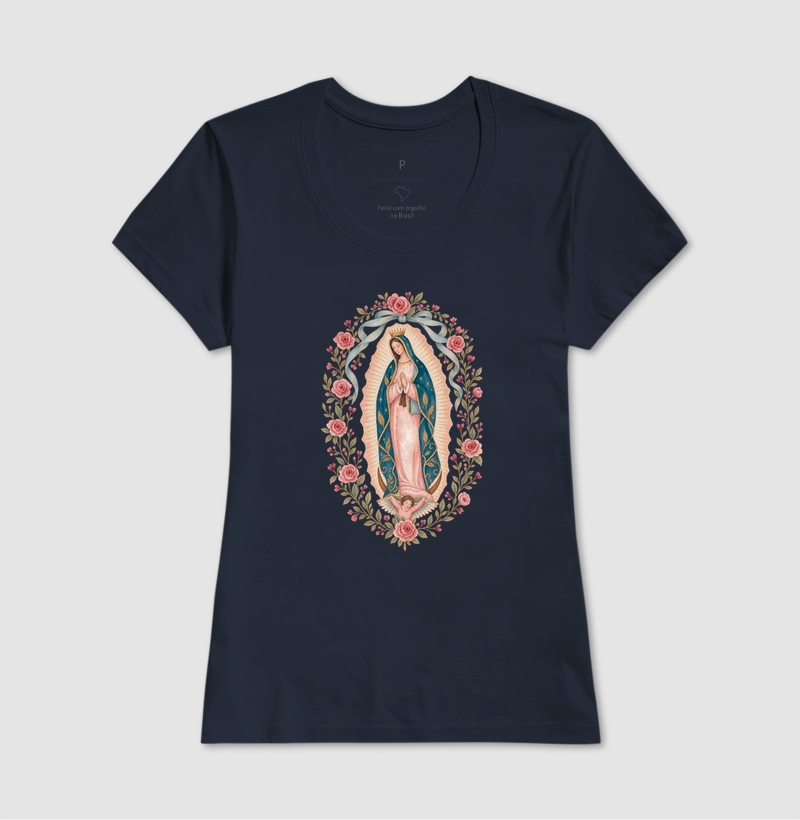 Tshirt Virgem de Guadalupe - Imagem 7