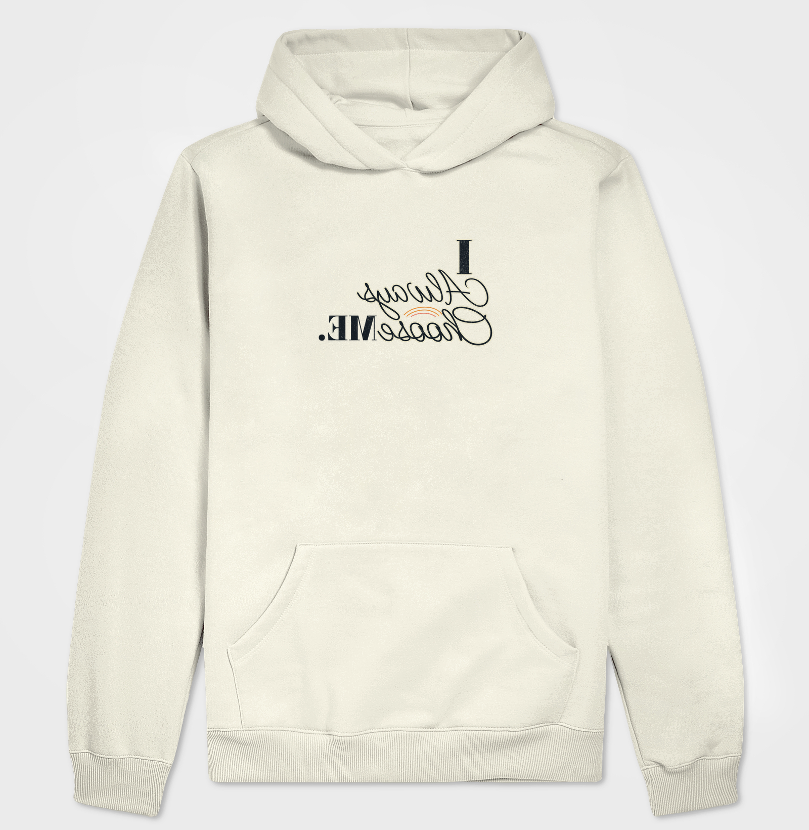 Always Choose Me - Hoodie - Imagem 3