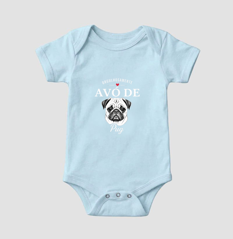 Orgulhosamente Avó de Pug - Imagem 4