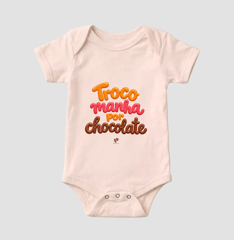 Troco manha por chocolate color - Imagem 5