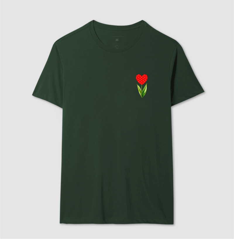 Camiseta Amor que Floresce - Imagem 12