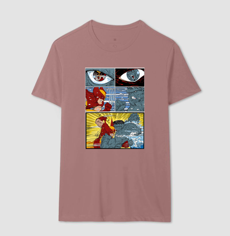 CAMISETA WOVERINE x HULK - TIRA - Imagem 16