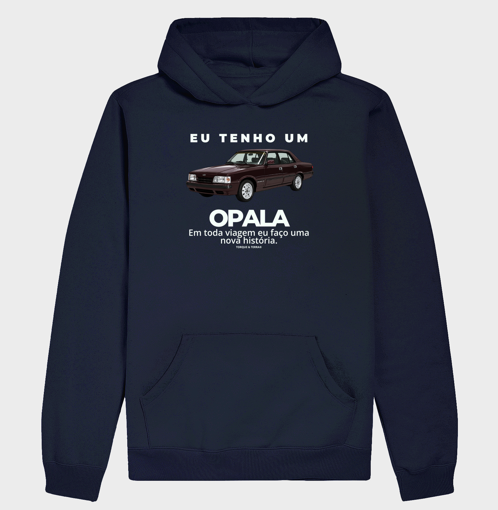 Eu tenho um Opala Diplomata vinho - Imagem 4