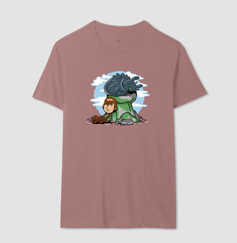 Camiseta Relaxando com meu Dragão - Imagem 16