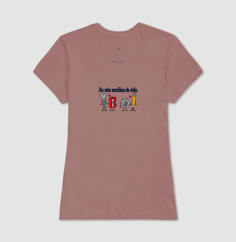 Camiseta As Más Escolhas da Vida - Imagem 5