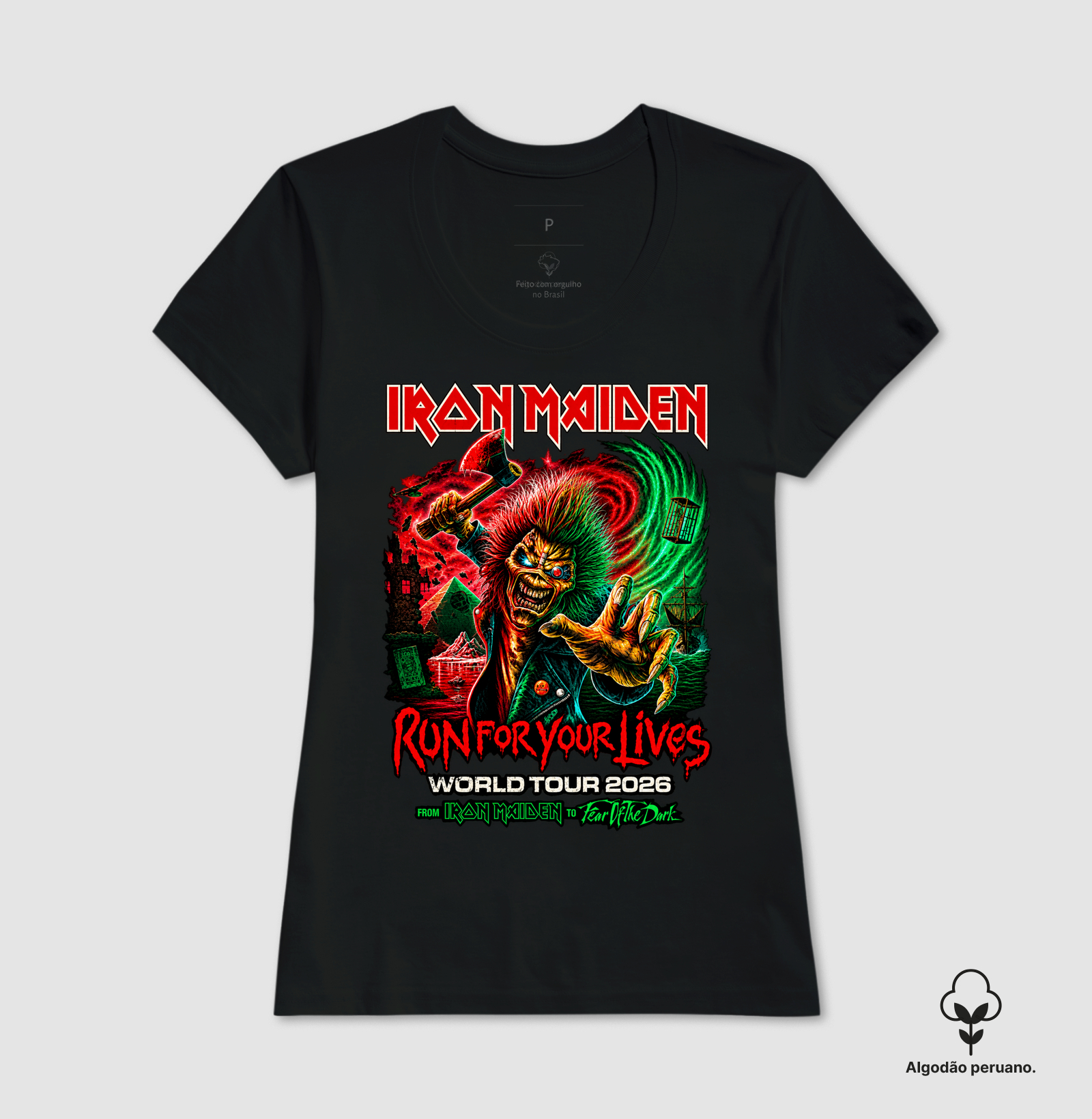Iron Maiden – Run For Your Lives | World Tour 2026 - Imagem 6