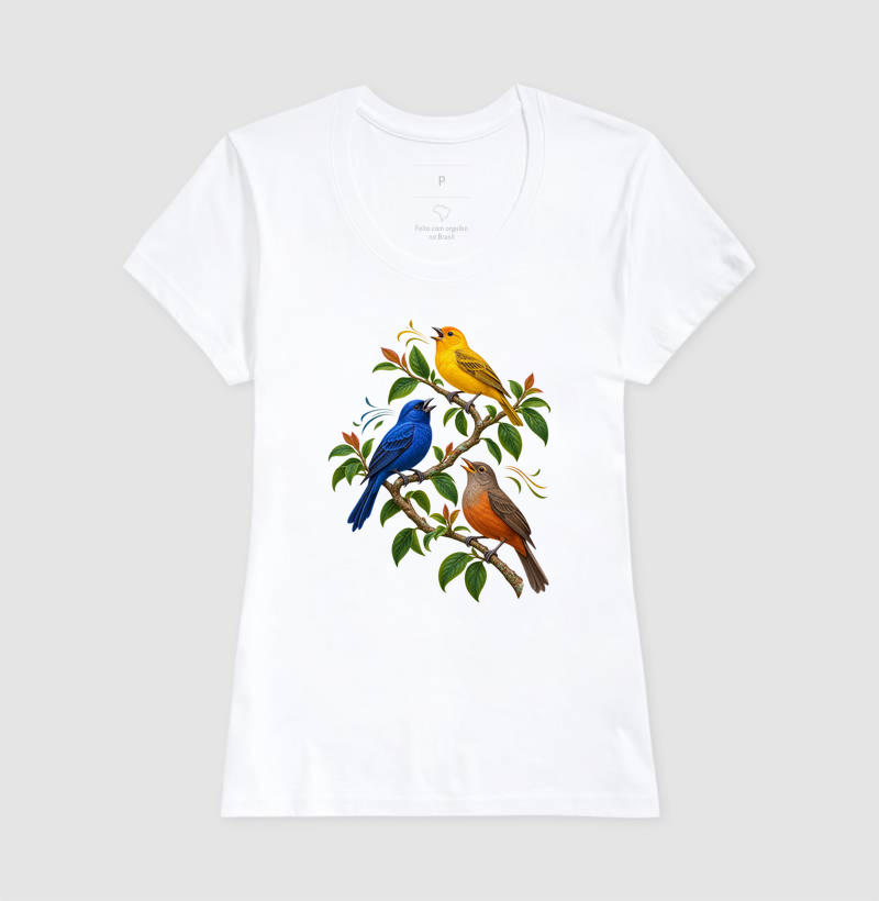 Camiseta - Birds - Imagem 5
