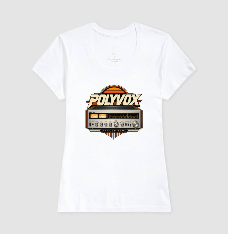 Camiseta Polyvox — Analog Soul | Slow Life - Imagem 8