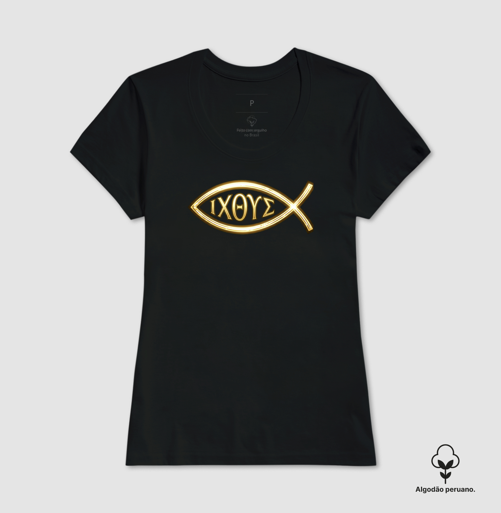 Peixe Ichthus - Imagem 2