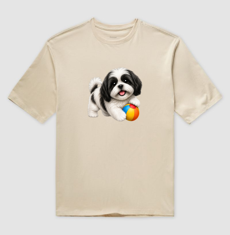 Lhasa Apso Preto - Desenho Animado - Imagem 3
