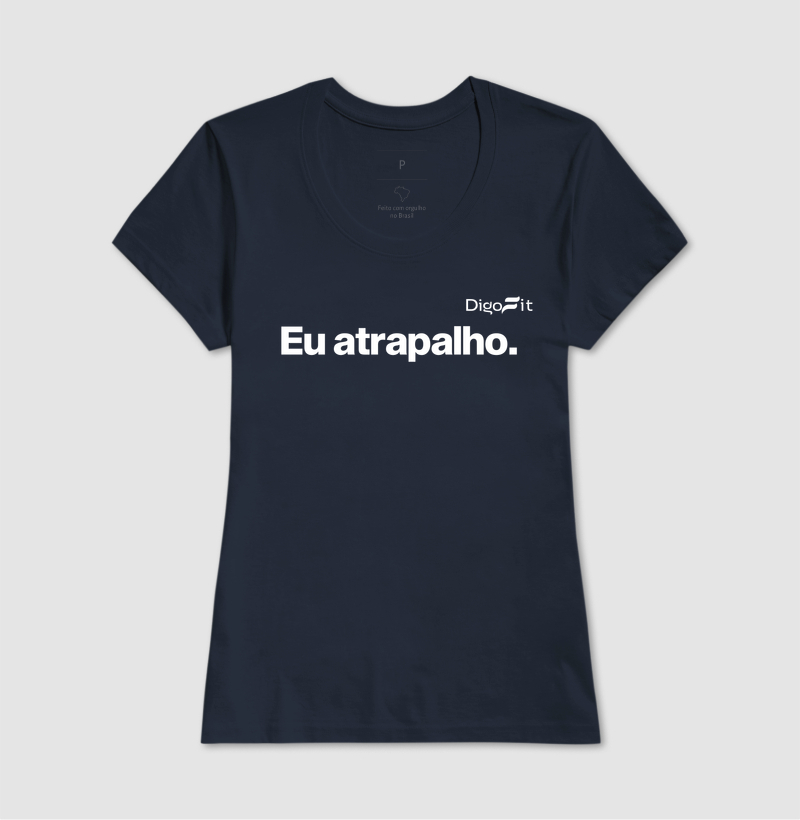 CAMISETA CASAL ACADEMIA EU ATRAPALHO - Imagem 7