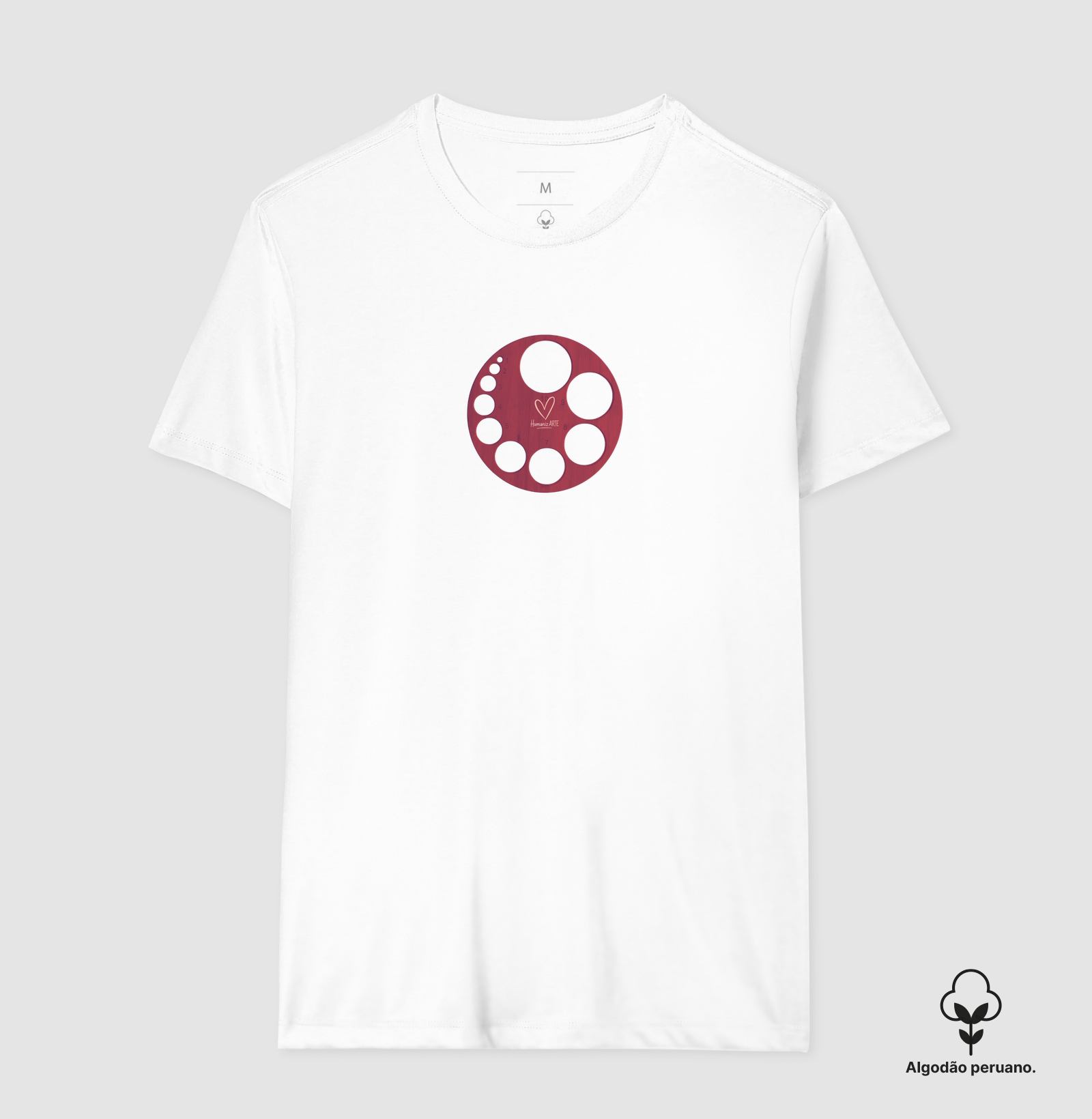 Dilatação Minimal Algodão Peruano - Imagem 7