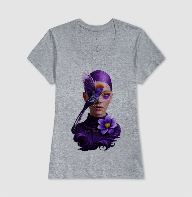 Pássaro Enigmático Roxo - Imagem 9