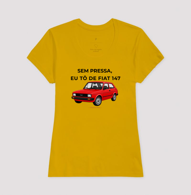 Sem pressa, eu tô de Fiat 147 - vermelho - Imagem 15