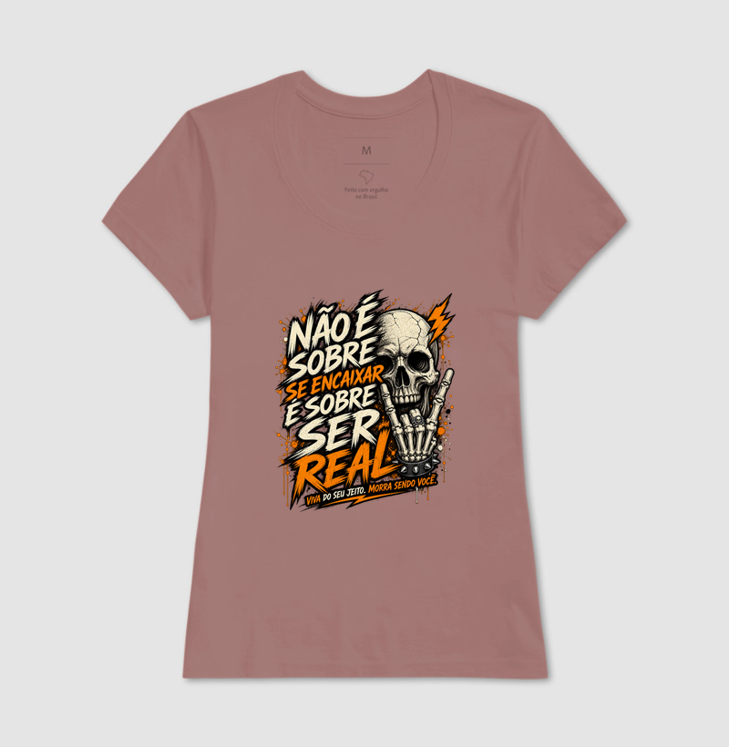 Camiseta Seja Real - Imagem 17