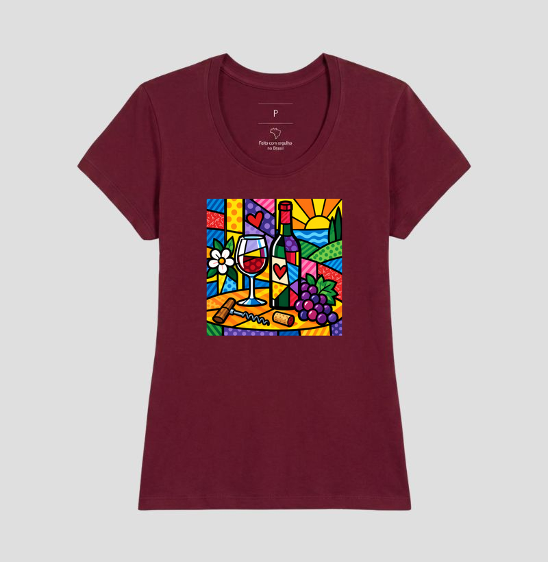 Mesa Posta em Pop Art - Imagem 19
