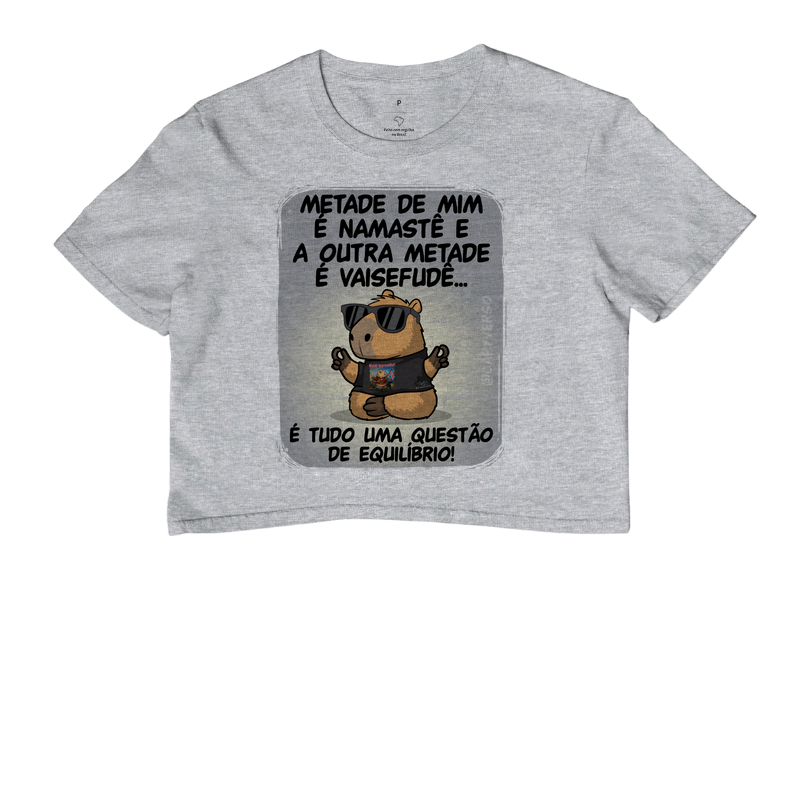 Camiseta Capivara Namastê - Imagem 6