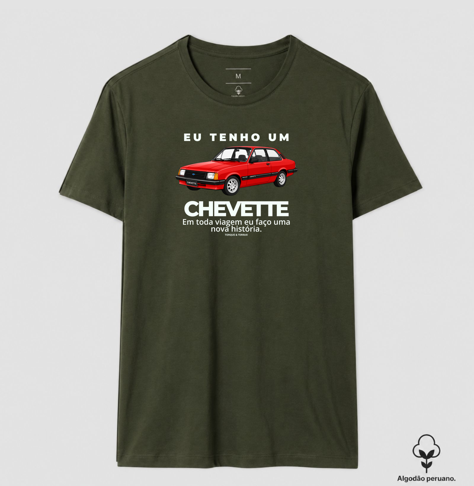 Eu tenho um Chevette vermelho - Imagem 4