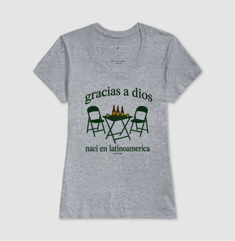Gracias a Dios Nací en Latinoamérica (estampa G) - Imagem 9