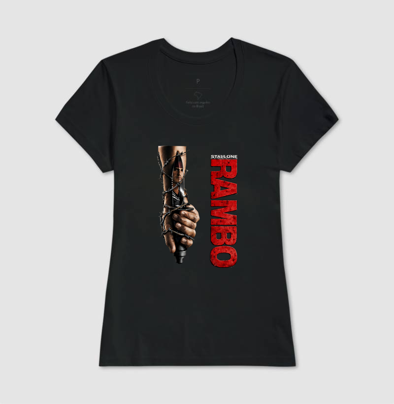 Camiseta Rambo - Imagem 4