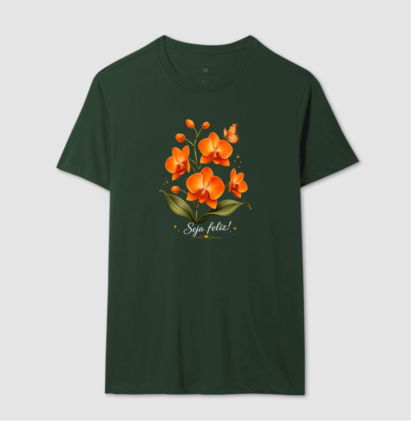 Camiseta Seja Feliz - Imagem 12