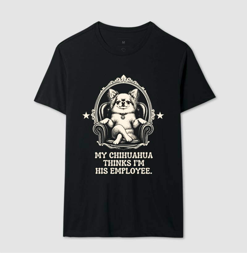 My chihuahua thinks  - Imagem 2