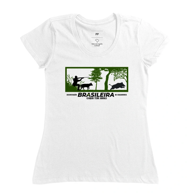 CAMISETA ASSOCIAÇÃO DE CAÇADORES