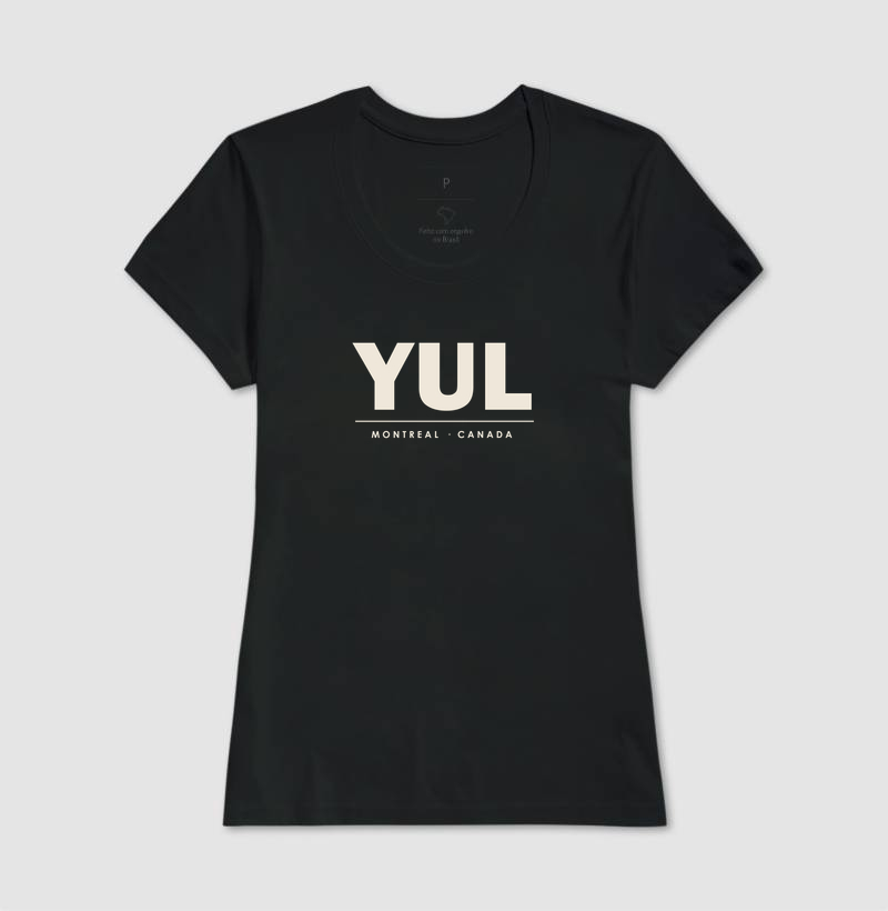 Camiseta YUL · Montreal - Imagem 3