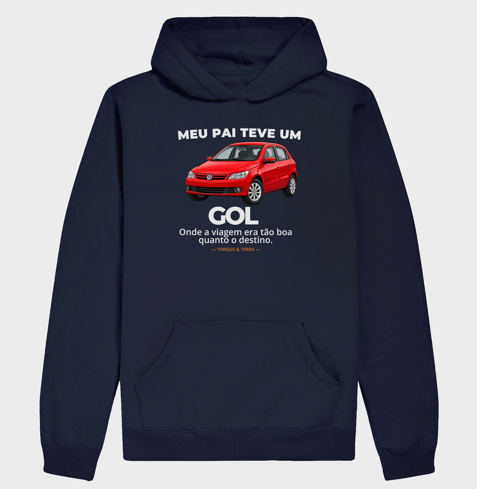 Meu pai teve um - GOL - vermelho 2  - Imagem 4