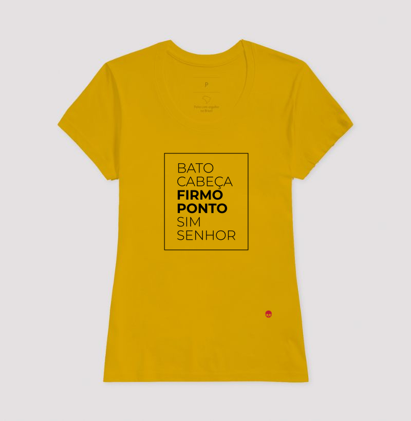 Camiseta Umbanda Bato Cabeça firmo ponto - Imagem 15