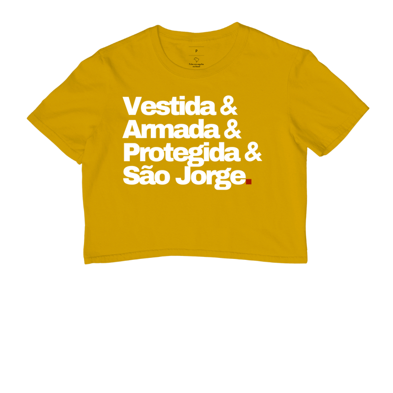Vestida & Armada & Protegida & São Jorge - Imagem 8