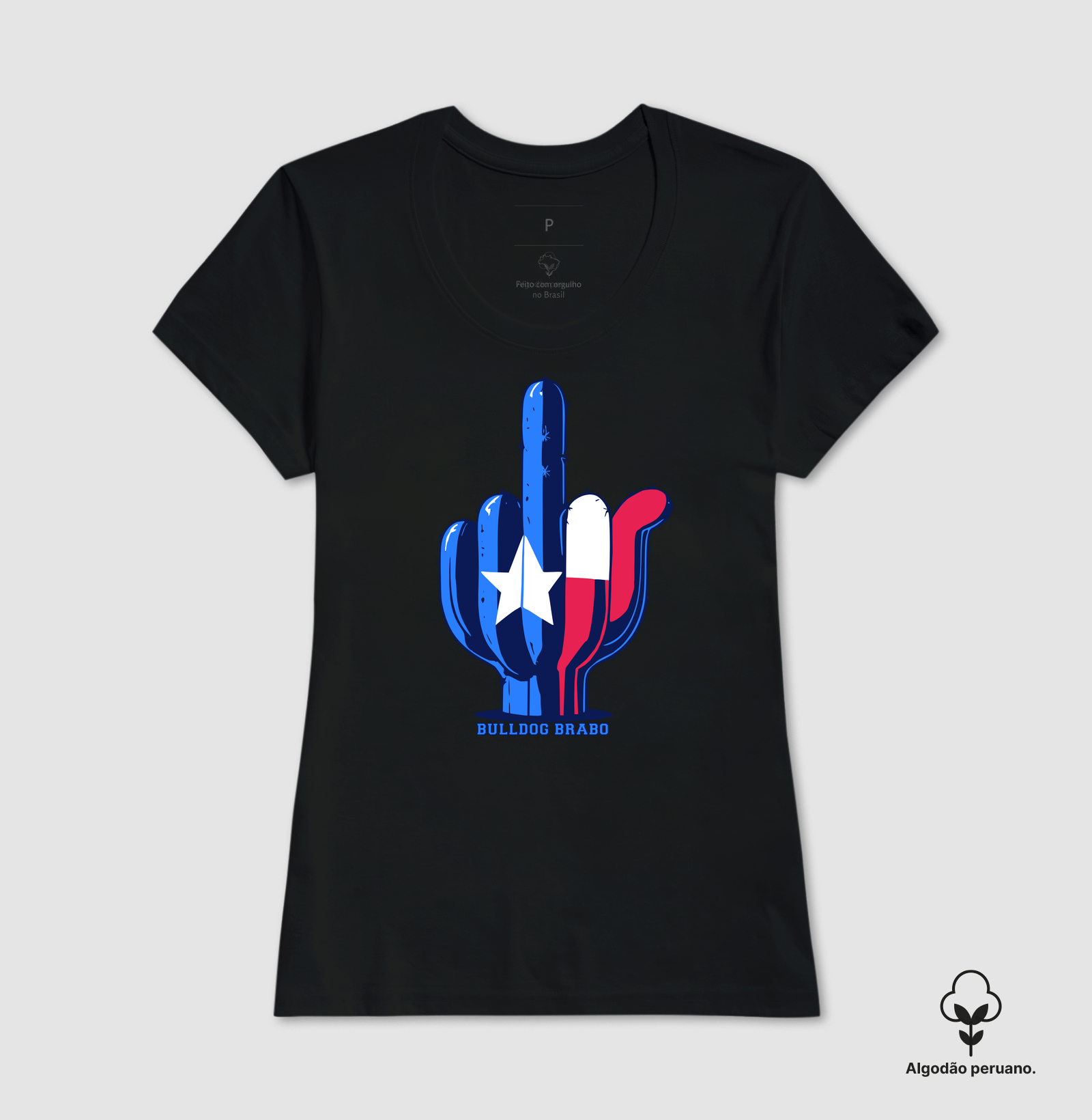 Middle Finger Texas Country Bulldog Brabo - Imagem 5