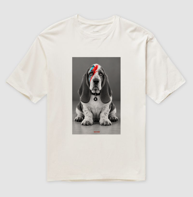 Glam Rock Basset ⚡ - Imagem 4
