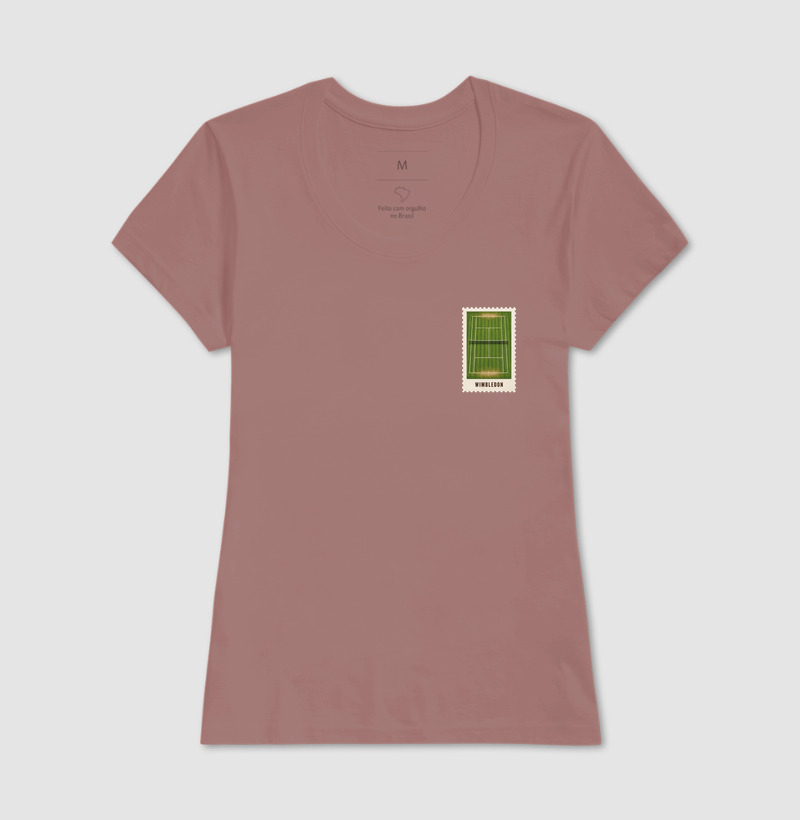 Camiseta Selo Wimbledon (masculino e feminino) - Imagem 18