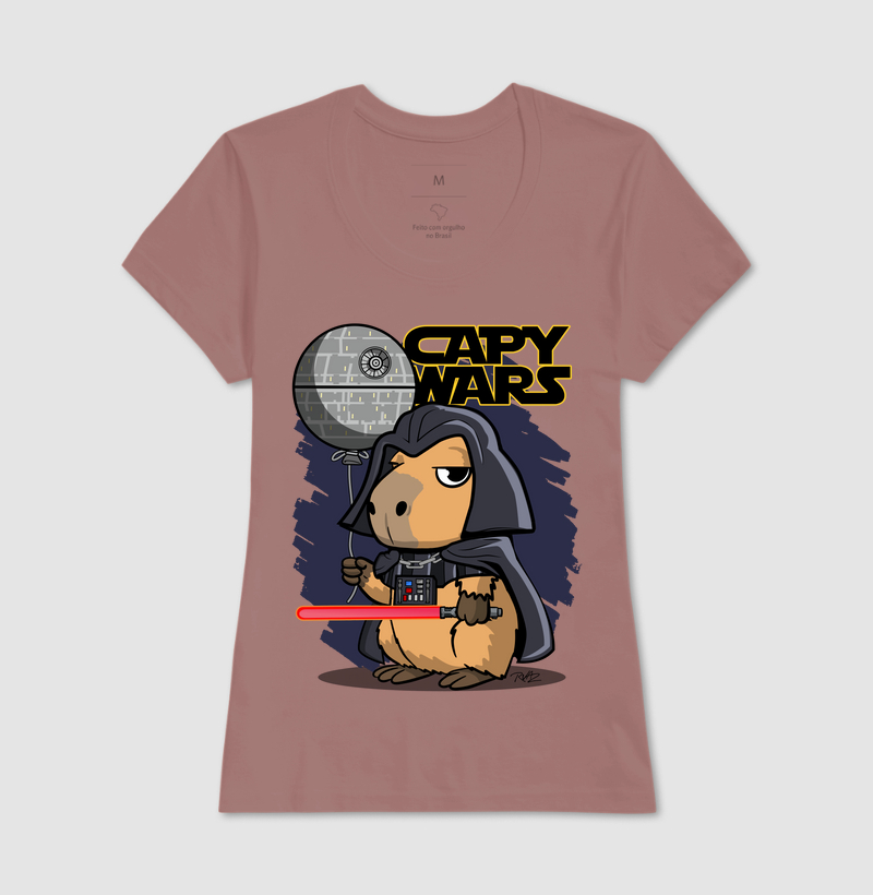 Camiseta Capy Vader 3 - Imagem 17