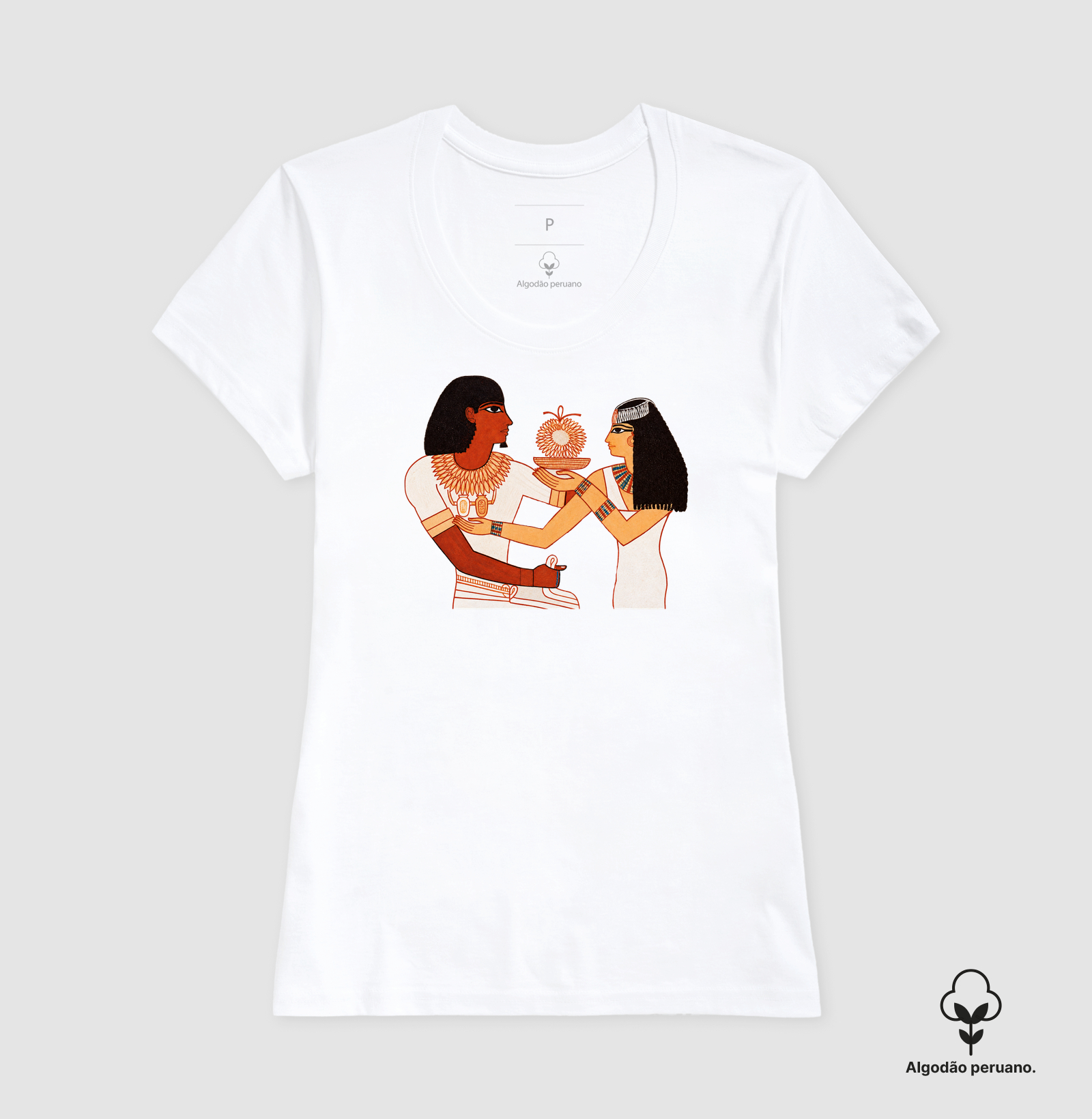 Camiseta Amor no Egito Antigo - Imagem 6