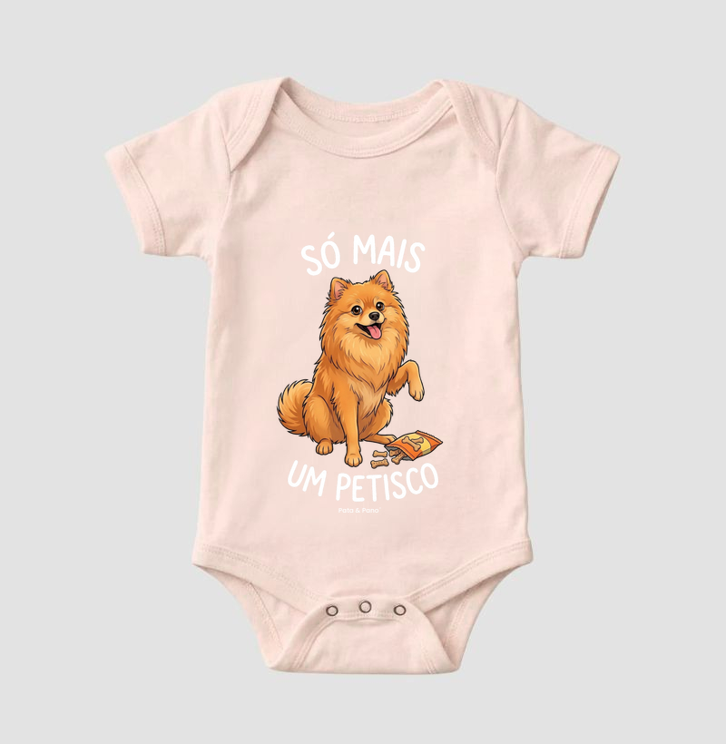 BODY BEBÊ SPITZ ALEMÃO PETISCO - Imagem 5